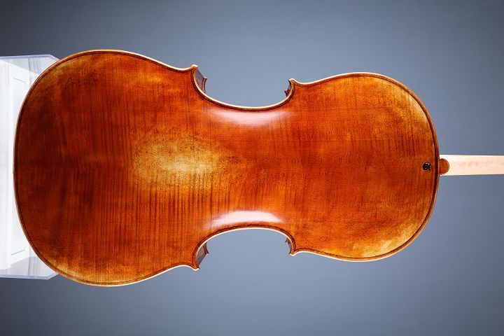 Leonhardt Rainer W. - Mittenwald 2022 - 3/4 Cello "Herbstblume" - C-020k